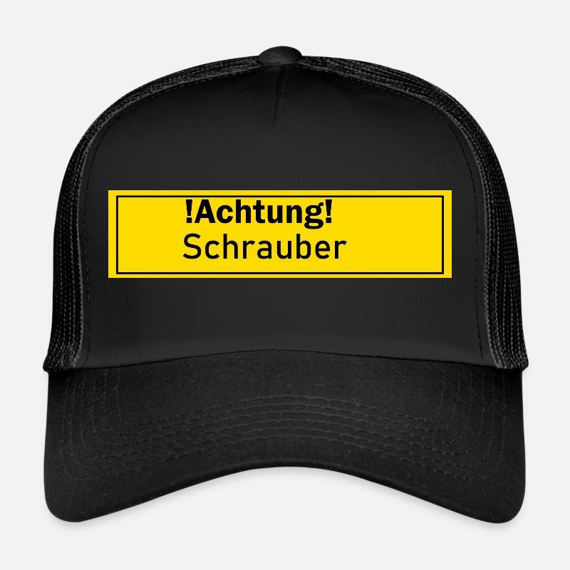 Schrauber Auto Schrauben Geschenk Geschenkidee Trucker Cap
