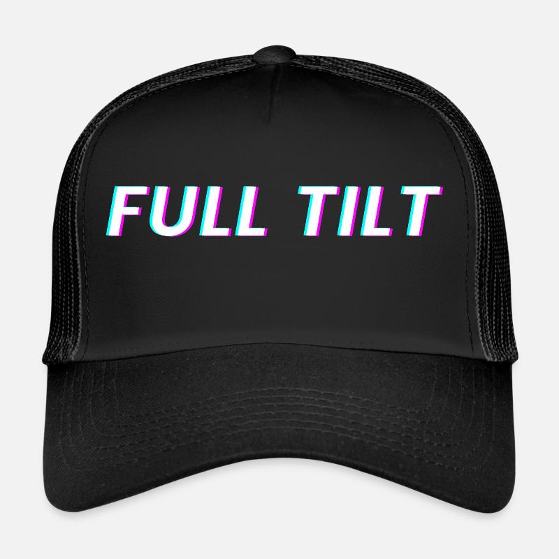 Inclinaison complète Casquette trucker 