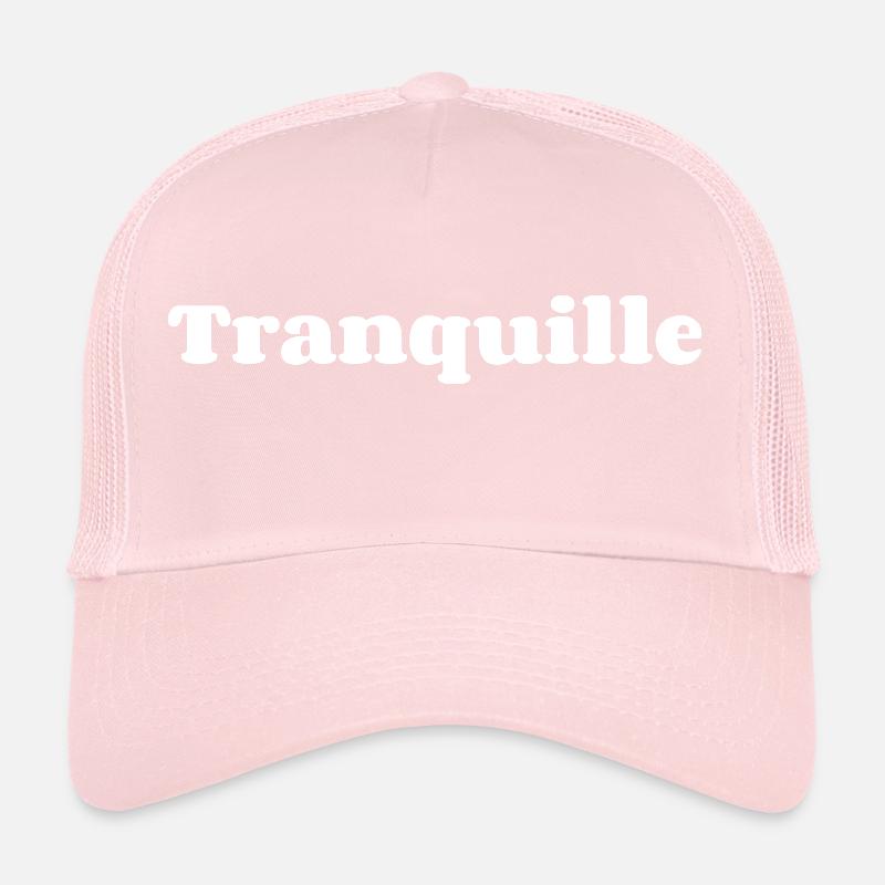 Quiet Trucker Cap
