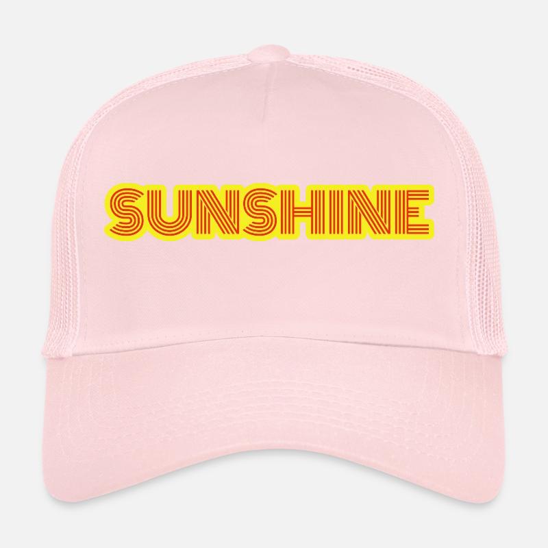 Soleil Casquette trucker 