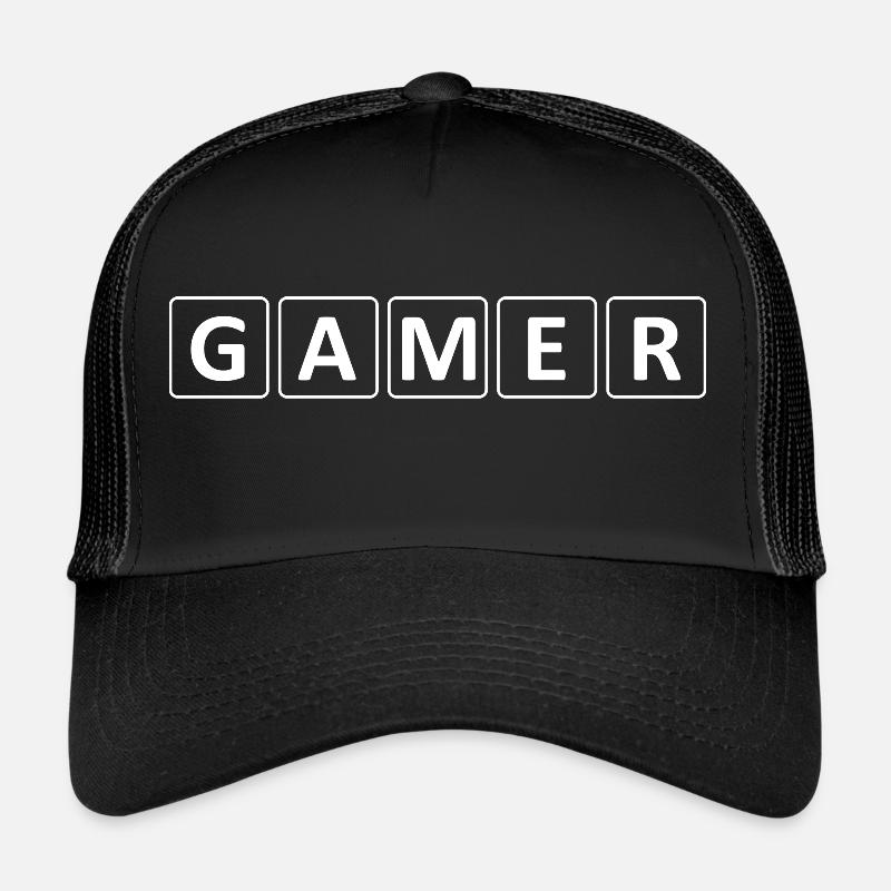 Game Gaming PC Trucker Cap