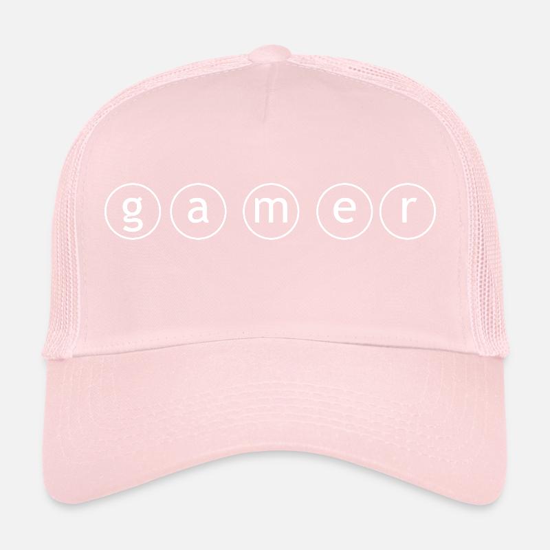Game Gaming PC Trucker Cap