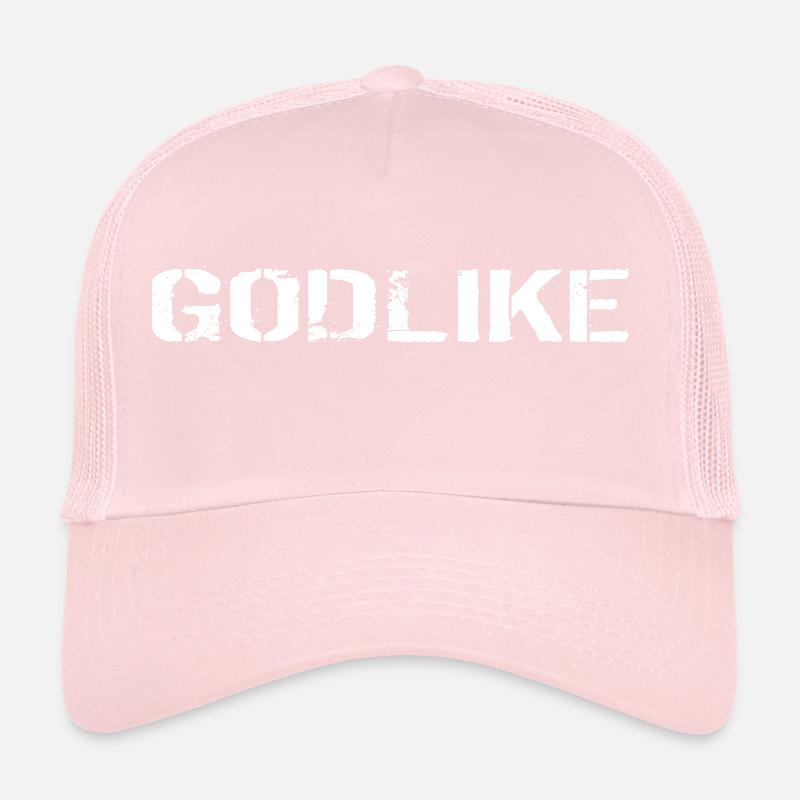 Cadeau divin blanc Casquette trucker 