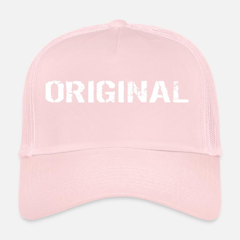 Original white Trucker Cap