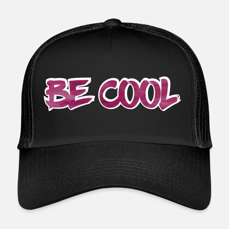 BE COOL Trucker Cap