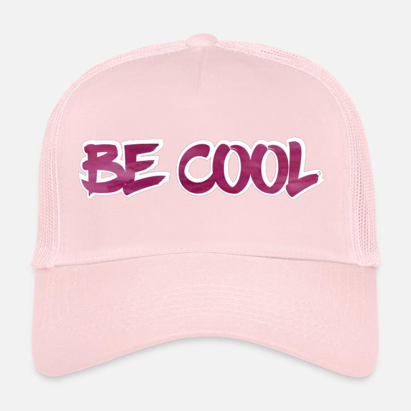 BE COOL Trucker Cap