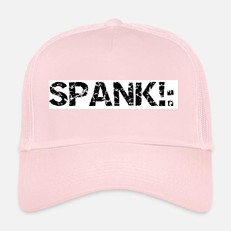 Spank Trucker Cap