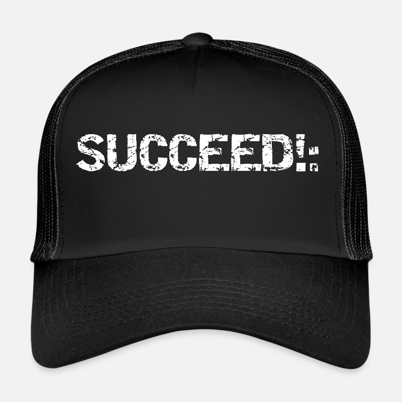 RÉUSSIR!: Casquette trucker 