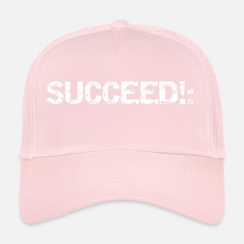 RÉUSSIR!: Casquette trucker 