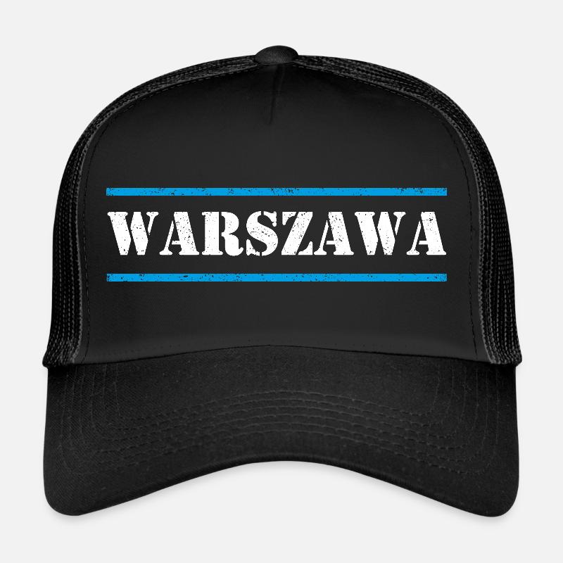 Varsovie Casquette trucker 