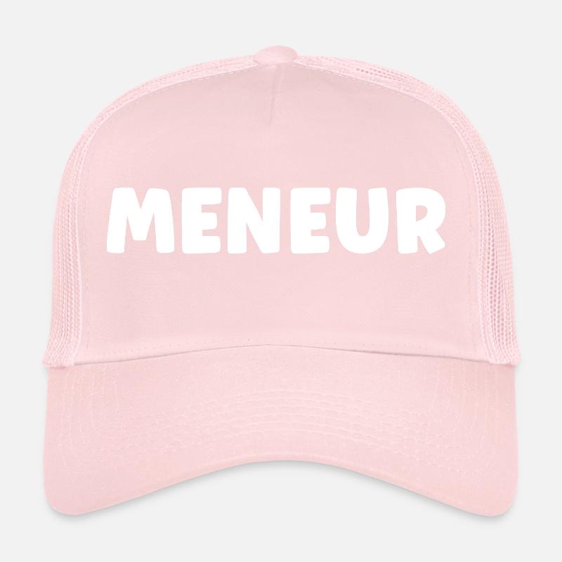 Meneur Casquette trucker 