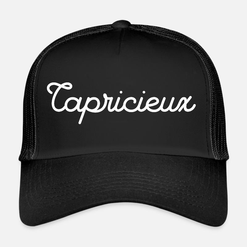 capricieux Casquette trucker 