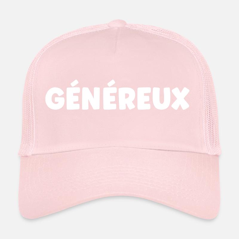 Généreux Casquette trucker 