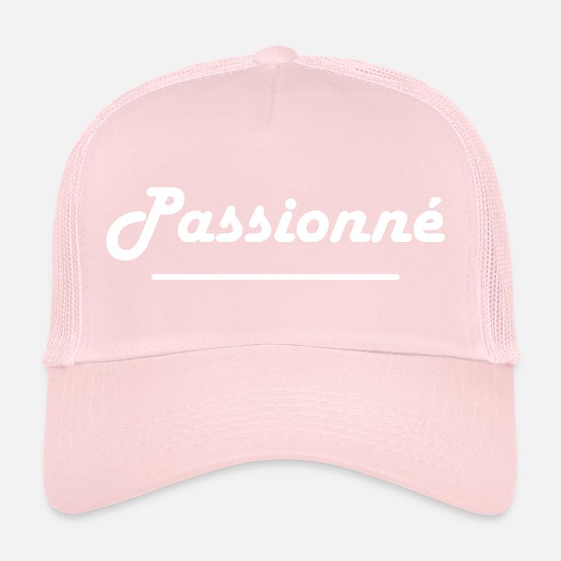 Passionné Casquette trucker 