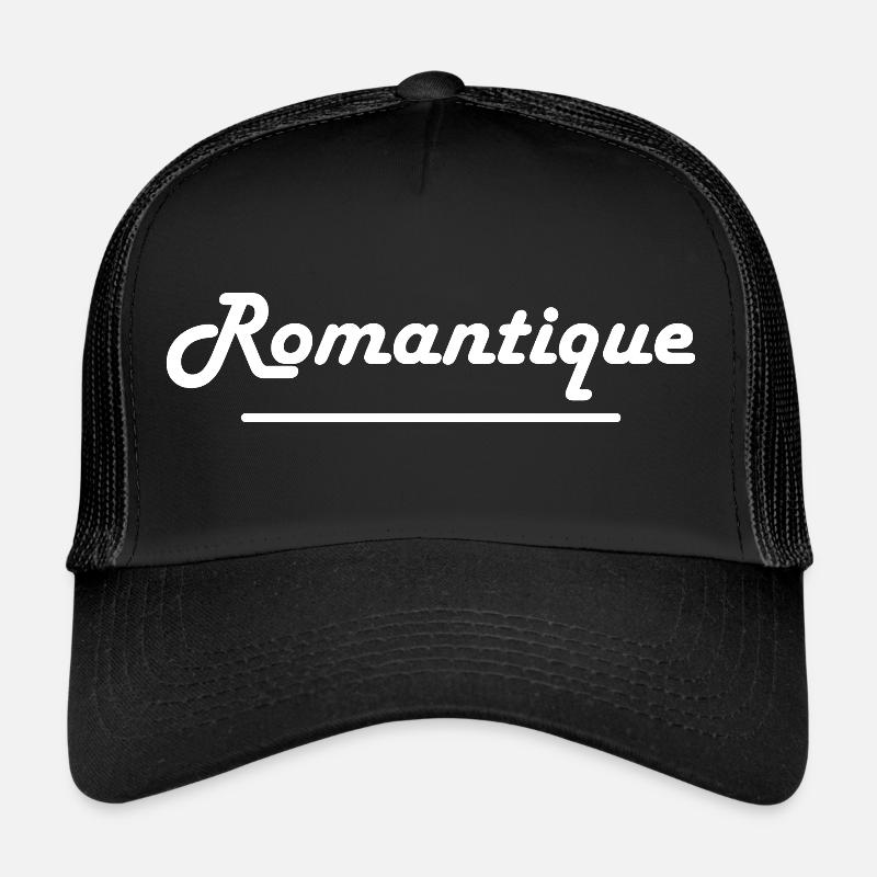 Romantique Casquette trucker 
