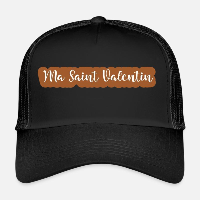 Ma saint valentin Casquette trucker 