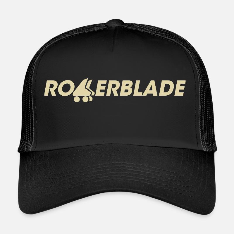 Rollerblade Logo Bright Casquette trucker 