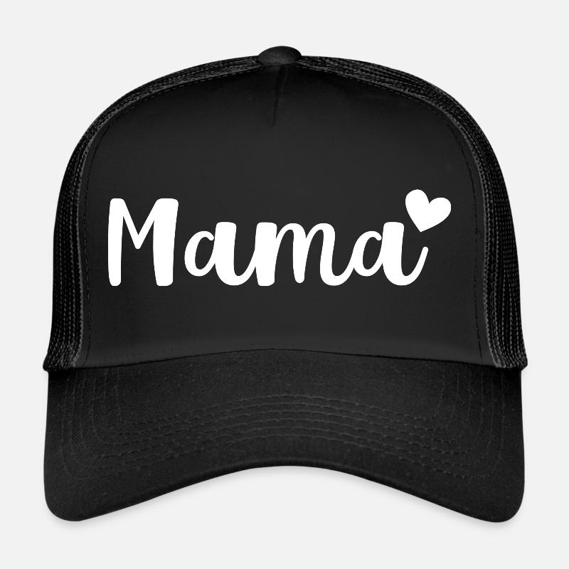 Mama Herz - Geschenkidee - Muttertag Geburtstag Trucker Cap