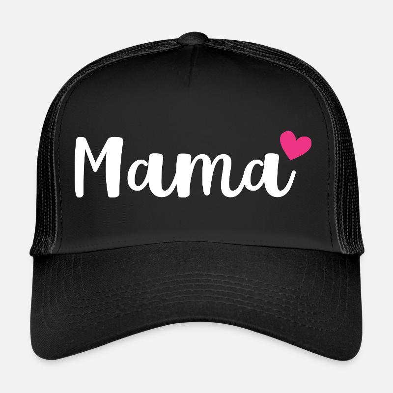 Mama Herz - Geschenkidee - Muttertag Geburtstag Trucker Cap