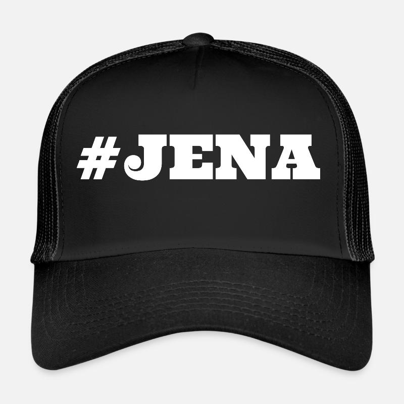 #Jena Allemagne de l’Est Casquette trucker 