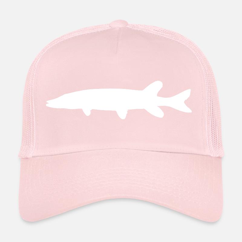 Pike white Trucker Cap