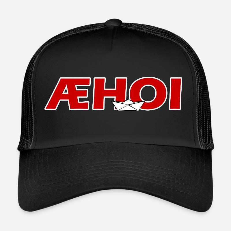 skip AEHOI Trucker Cap