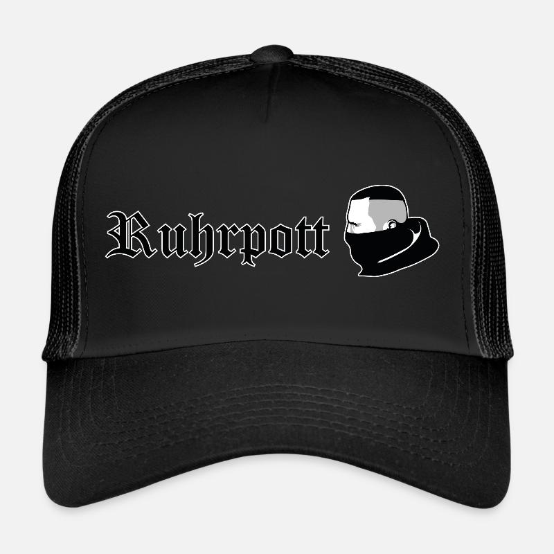 Ruhrpott // Ultra // Illustration Trucker Cap