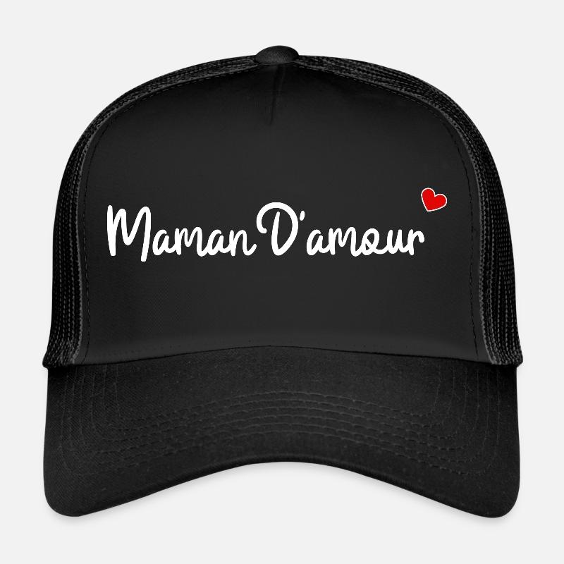 Maman d'amour Casquette trucker 