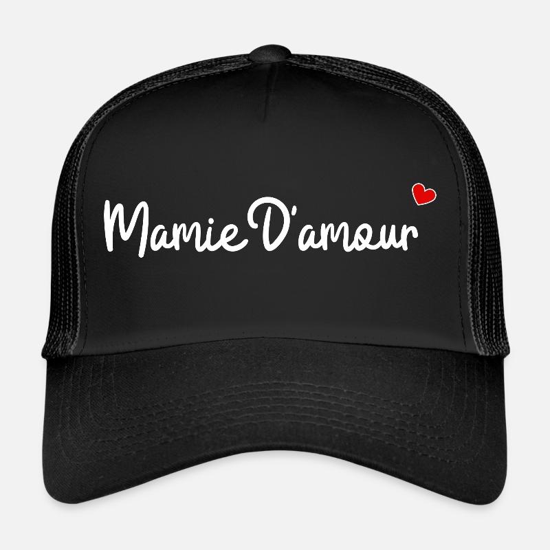 Mamie d'amour Casquette trucker 