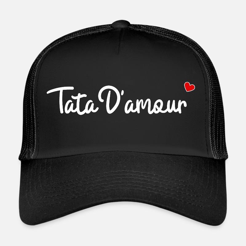 Tata d'amour Casquette trucker 