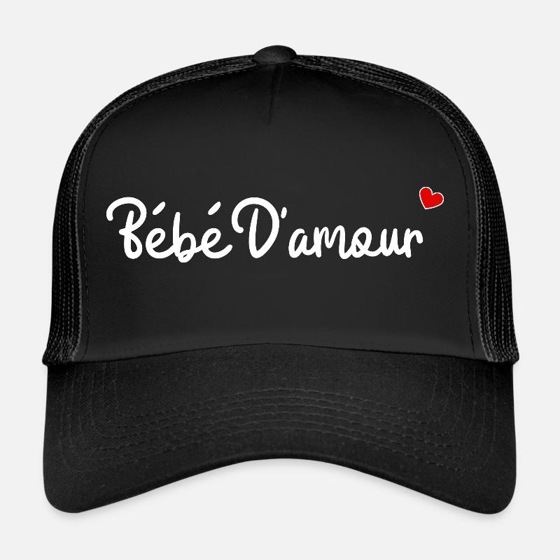 Bébé d'amour Casquette trucker 