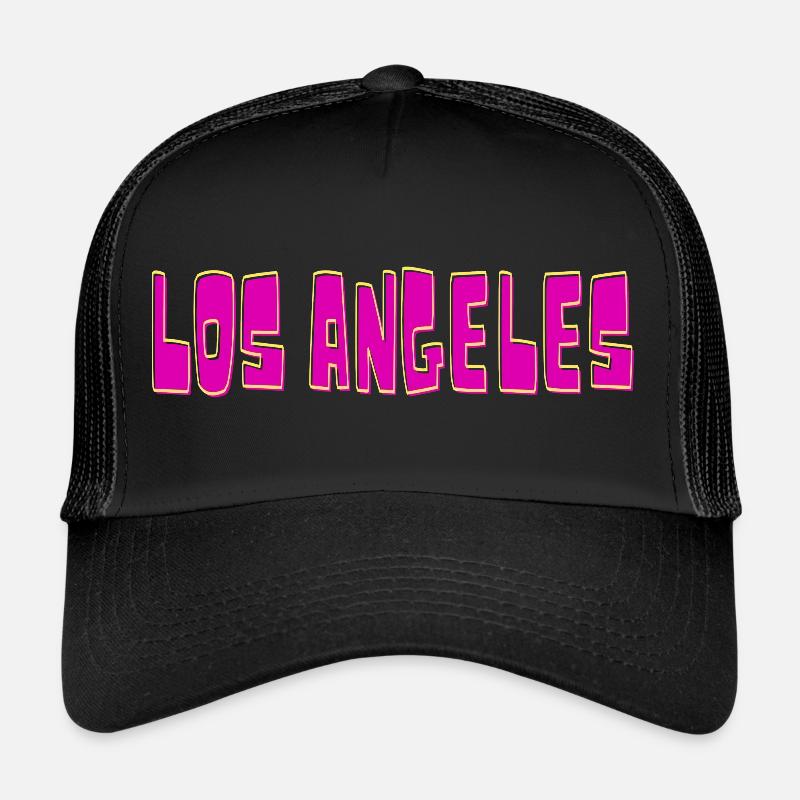 Los Angeles Trucker Cap