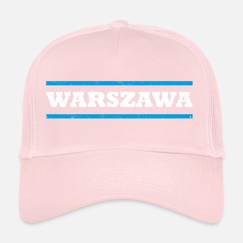 Varsovie Casquette trucker 