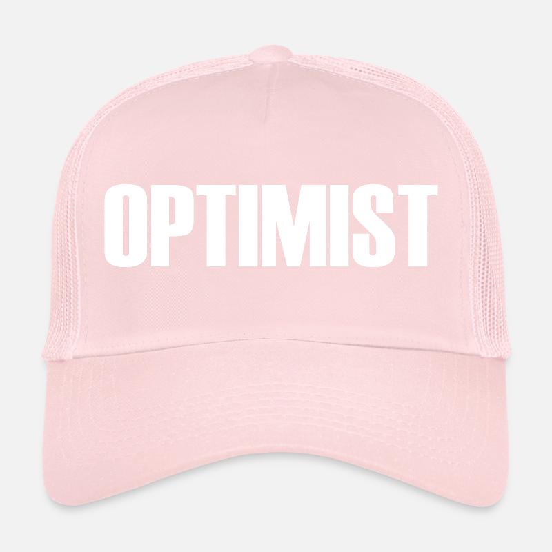 Optimiste Casquette trucker 