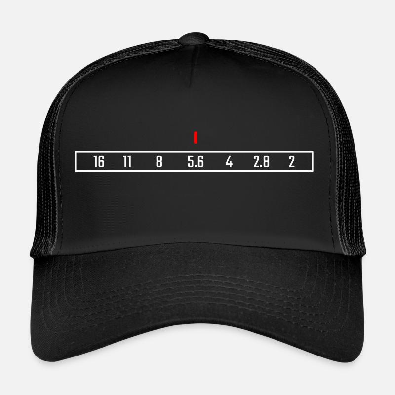 f-stop aperture setting f5.6 Trucker Cap
