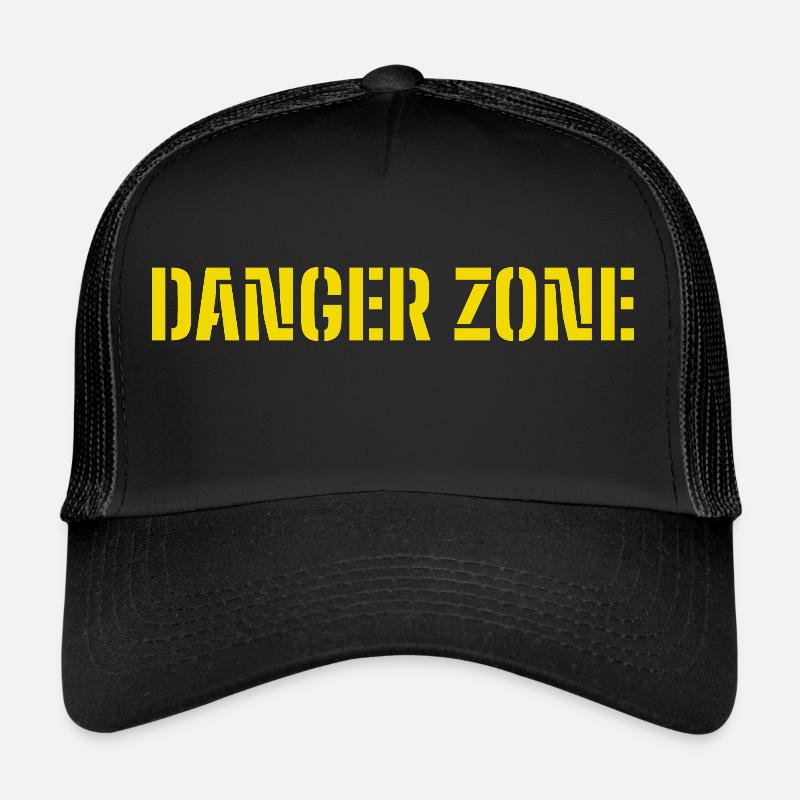 DANGER ZONE Casquette trucker 