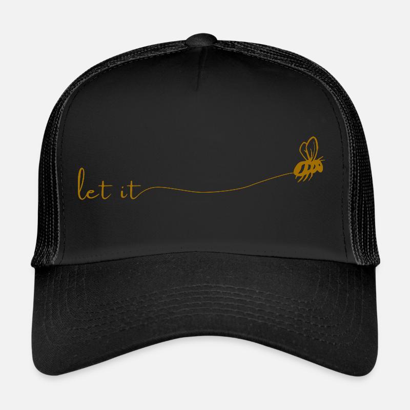 Let it bee bee design Trucker Cap