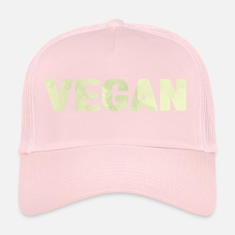 Vegan - splash Casquette trucker 