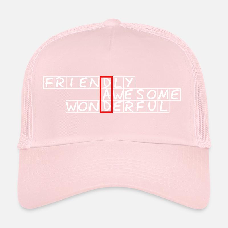 Dad Crossword Puzzle - Father's Day Trucker Cap