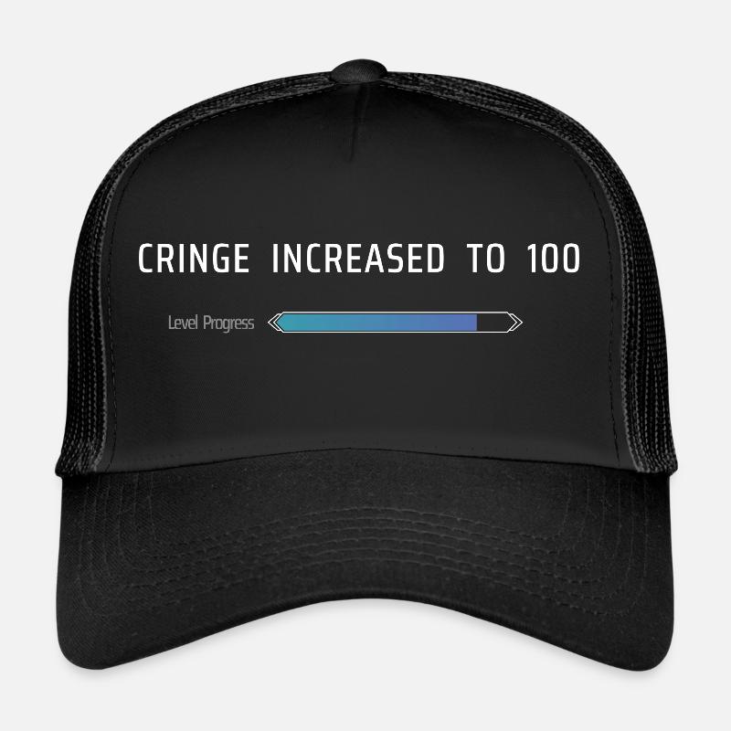 Gênant augmenté à 100 Casquette trucker 