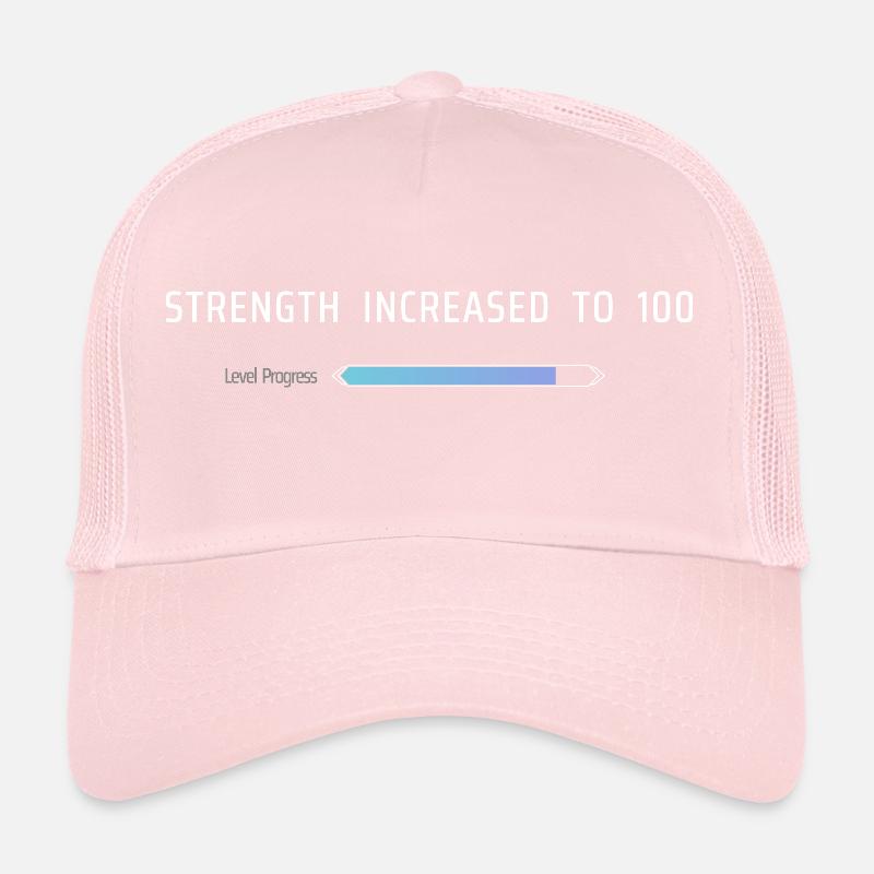Strength Increased To 100 Trucker Cap