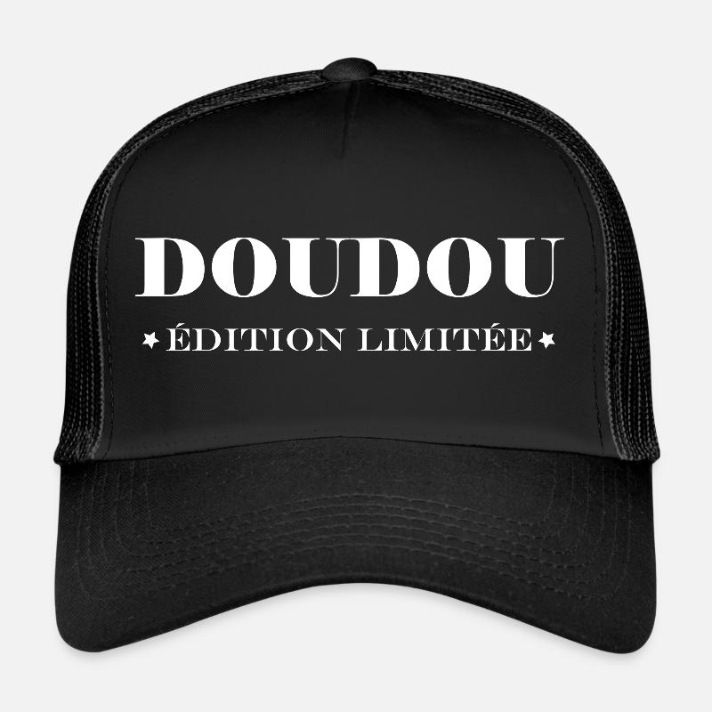Edition limitée doudou Casquette trucker 