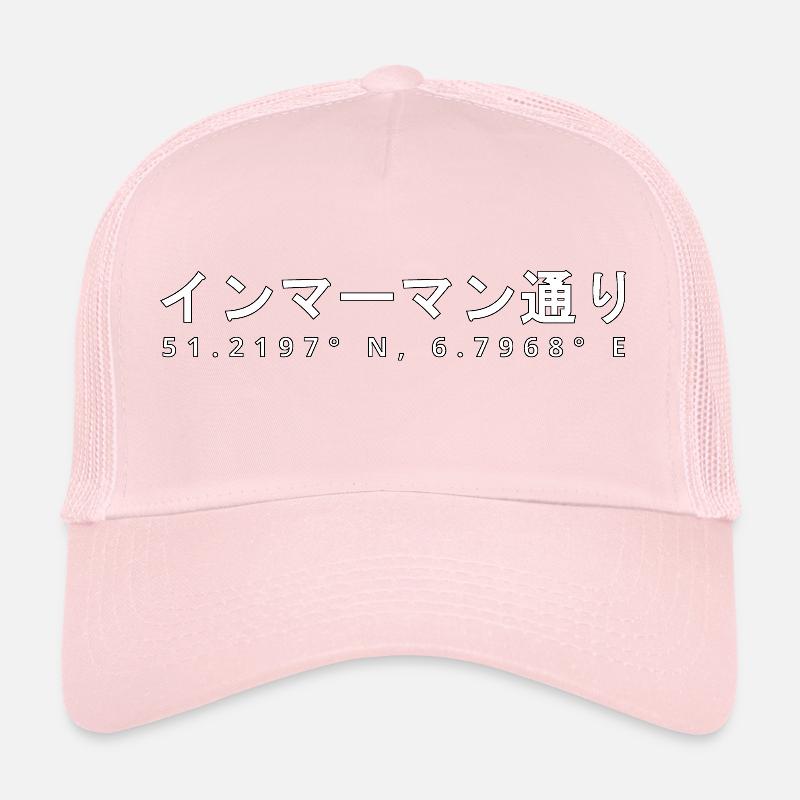 Immermann 51.2197° N, 6.7968° E Trucker Cap