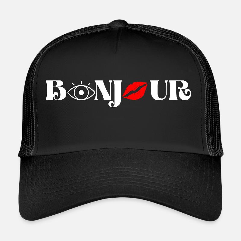 Bonjour Casquette trucker 