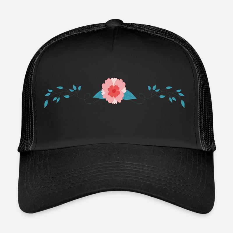 Flower Blume Pflanze Trucker Cap