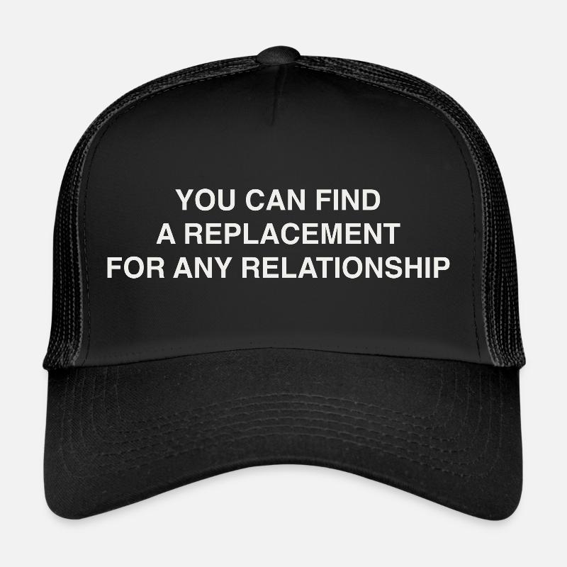 Relationship Trucker Cap