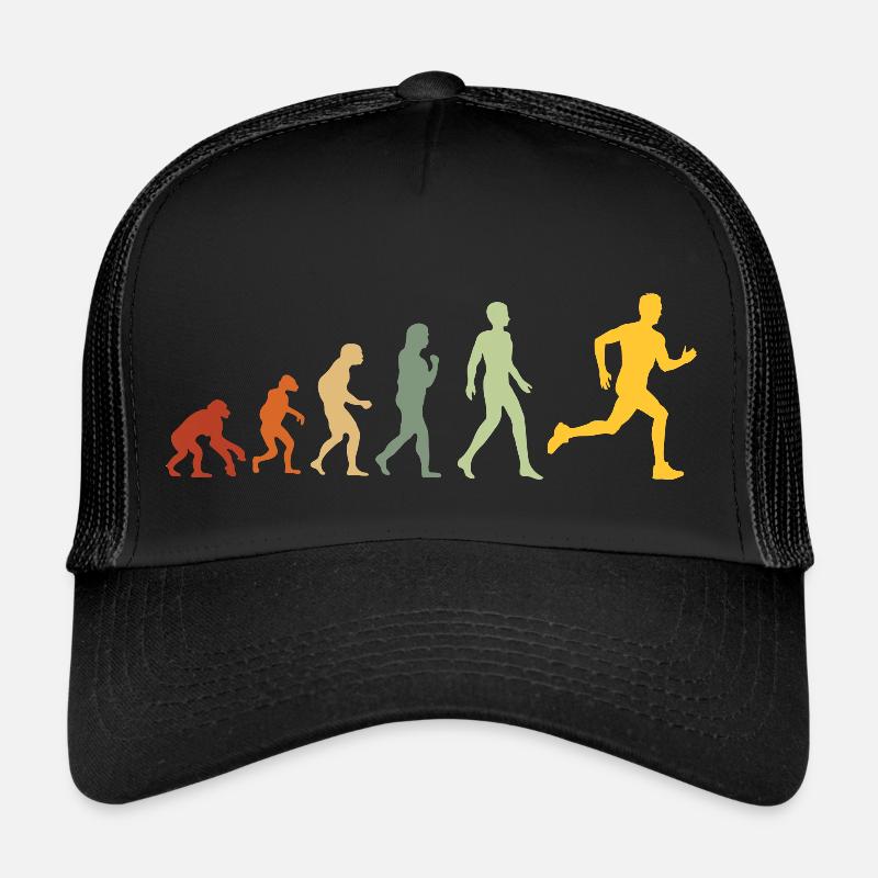 Evolution to triathlon - Running Evolution Trucker Cap