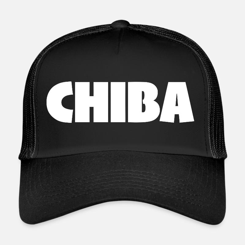 CHIBA WHITE Trucker Cap