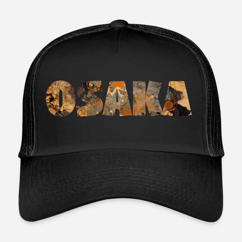 OSAKA COLORFUL Trucker Cap