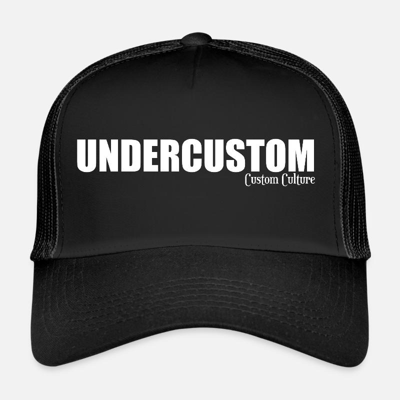 SOUS-COUTUME Casquette trucker 